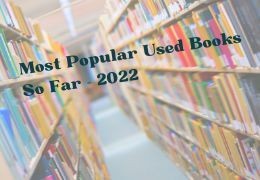 Most Popular Used Books for 2022 So Far