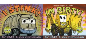 The I'm ...! - Machines at Work Publication Order Book Series By  