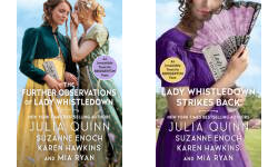 The Lady Whistledown Publication Order Book Series By  