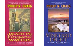 The Martha's Vineyard Mystery Publication Order Book Series By  