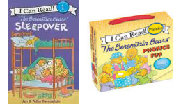 The I Can Read! The Berenstain Bears - Phonics Fun Publication Order Book Series By  