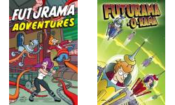 The Futurama Comics Publication Order Book Series By  