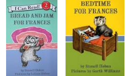 The Frances the Badger Publication Order Book Series By  