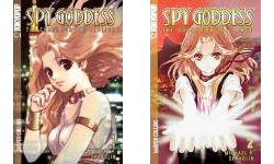 The Spy Goddess Manga Publication Order Book Series By  