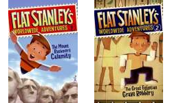 The Flat Stanley's Worldwide Adventures Publication Order Book Series By  