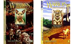 The Warriors Manga: Tigerstar & Sasha Publication Order Book Series By  