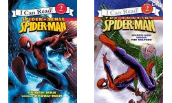 The I Can Read: Spider-Man Publication Order Book Series By  