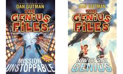 The The Genius Files Publication Order Book Series By  