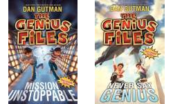 The The Genius Files Publication Order Book Series By  