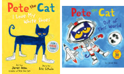 The Pete the Cat Publication Order Book Series By  