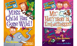 The My Weirder School Publication Order Book Series By  