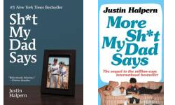 The Sh*t My Dad Says Publication Order Book Series By  
