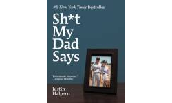 The Sh*t My Dad Says Publication Order Book Series By  