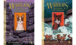 The Warriors Manga: SkyClan & the Stranger Publication Order Book Series By  