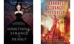 The Something Strange and Deadly Publication Order Book Series By  