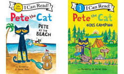 The Pete the Cat: I Can Read! Publication Order Book Series By  