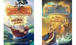 The The Very Nearly Honorable League of Pirates Publication Order Book Series By  