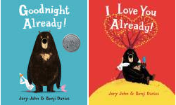 The Bear & Duck Publication Order Book Series By  