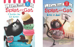 The Splat the Cat - I Can Read Publication Order Book Series By  