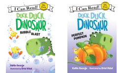 The Duck, Duck, Dinosaur Publication Order Book Series By  