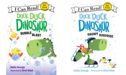 The Duck, Duck, Dinosaur Publication Order Book Series By  