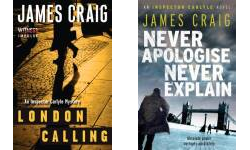 The Inspector Carlyle Publication Order Book Series By  