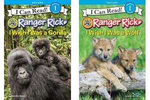 The Ranger Rick: I Can Read Publication Order Book Series By  