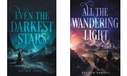 The Even the Darkest Stars Publication Order Book Series By  