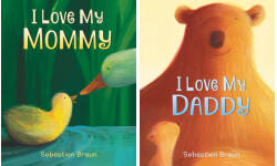 The I Love My Parents Publication Order Book Series By  