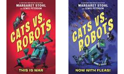 The Cats vs. Robots Publication Order Book Series By  