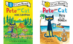 The Pete the Cat: I Can Read! Publication Order Book Series By  