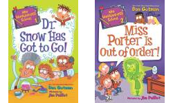 The My Weirder-est School Publication Order Book Series By  