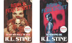 The Return to Fear Street Publication Order Book Series By  