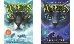 The Warriors: The Broken Code Publication Order Book Series By  