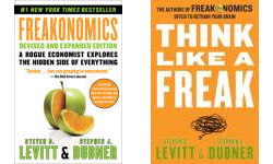 The Freakonomics Publication Order Book Series By  
