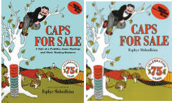 The Caps for Sale Publication Order Book Series By  