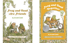The Frog and Toad Publication Order Book Series By  
