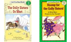 The The Golly Sisters Publication Order Book Series By  