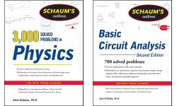 The Schaum's Outline Publication Order Book Series By  