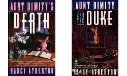 The Aunt Dimity Mystery Publication Order Book Series By  