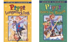 The Pippi LÃ¥ngstrump Publication Order Book Series By  