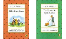 The Winnie-the-Pooh Publication Order Book Series By  