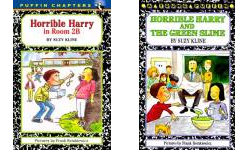 The Horrible Harry Publication Order Book Series By  