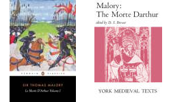 The Le Morte d'Arthur Volumes Publication Order Book Series By  