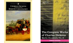 The Martin Chuzzlewit Publication Order Book Series By  