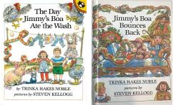 The Jimmy's Boa Publication Order Book Series By  