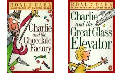The Charlie Bucket Publication Order Book Series By  