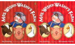 The Mrs. Wishy-Washy Publication Order Book Series By  