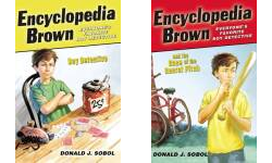 The Encyclopedia Brown Publication Order Book Series By  