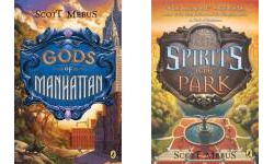 The Gods of Manhattan Publication Order Book Series By  
